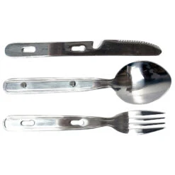 Basic Nature Biwak Hiking Besteck - Besteck-Set