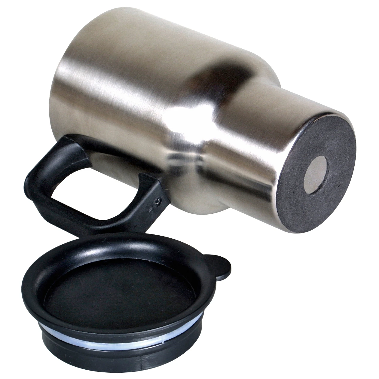 Basic Nature Edelstahl Thermobecher Auto - Becher 2 Basic Nature Edelstahl Thermobecher Auto - Becher – Bild 2