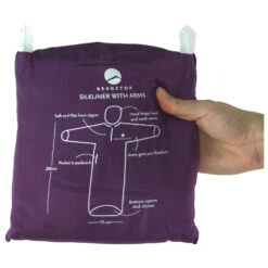 Silkliner - Reiseschlafsack -Primus Verkäufe bergstop silkliner reiseschlafsack detail 9