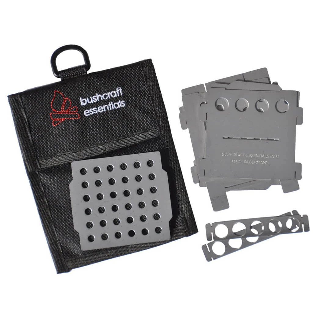 Bushbox Set - Trockenbrennstoffkocher 1 Bushbox Set - Trockenbrennstoffkocher