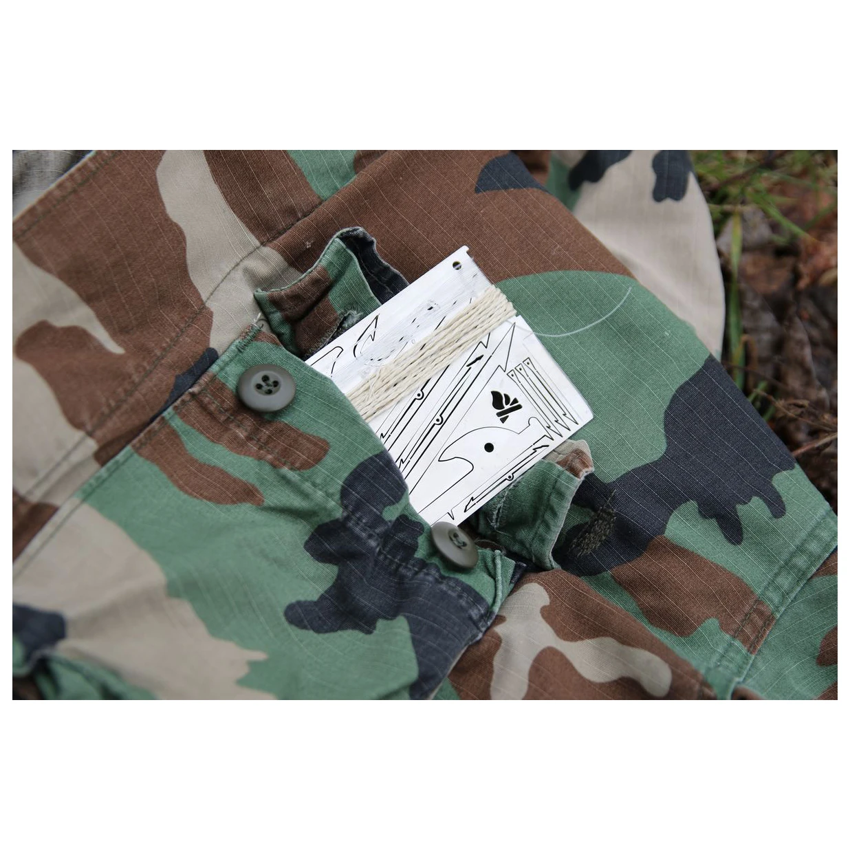 Joe Vogel's Survivalkarte - Multi-Tool 2 Joe Vogel's Survivalkarte - Multi-Tool – Bild 2