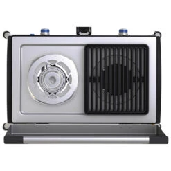 Campingaz 2-Flammkocher 600-SG - Gaskocher -Primus Verkäufe campingaz 2 flammkocher 600 sg gaskocher bf detail 7