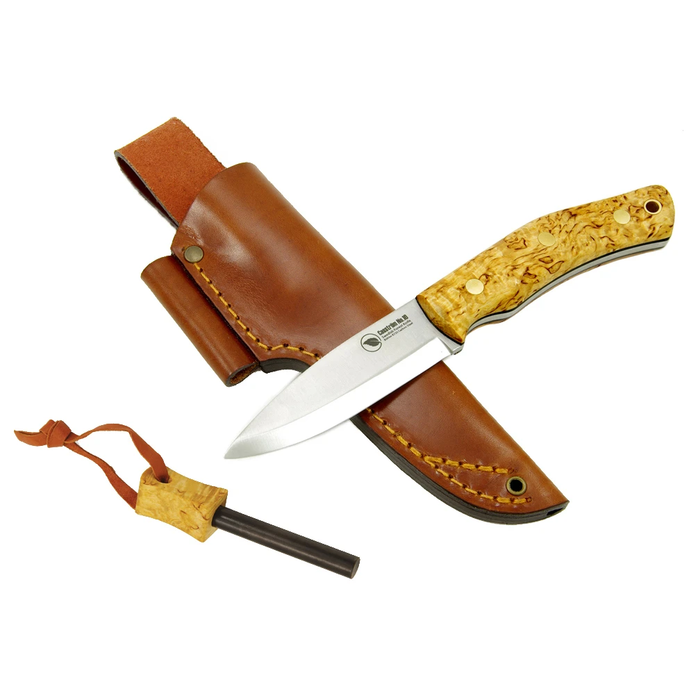 No.10 Swedish Forest Knife Stainless Steel - Messer 3 No.10 Swedish Forest Knife Stainless Steel - Messer – Bild 3