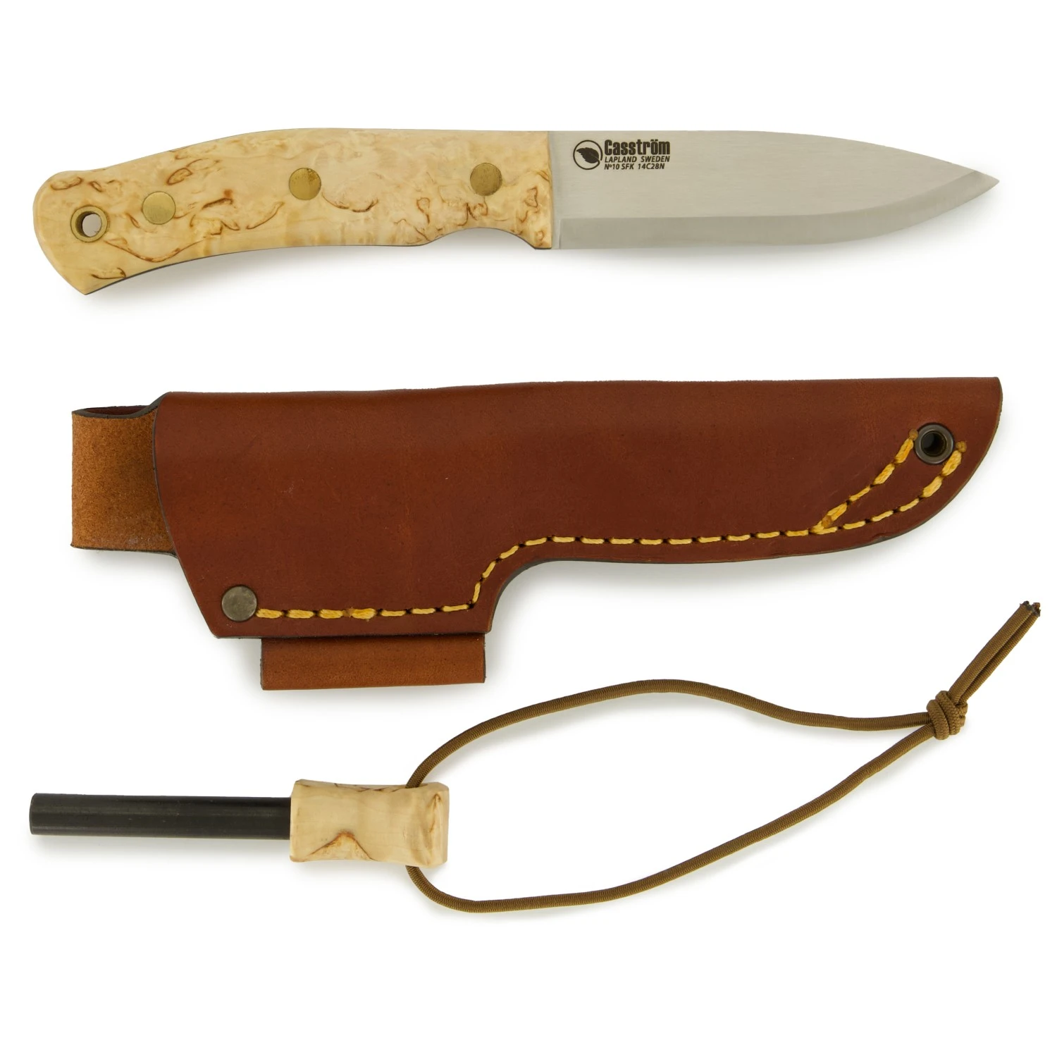 No.10 Swedish Forest Knife Stainless Steel - Messer 1 No.10 Swedish Forest Knife Stainless Steel - Messer