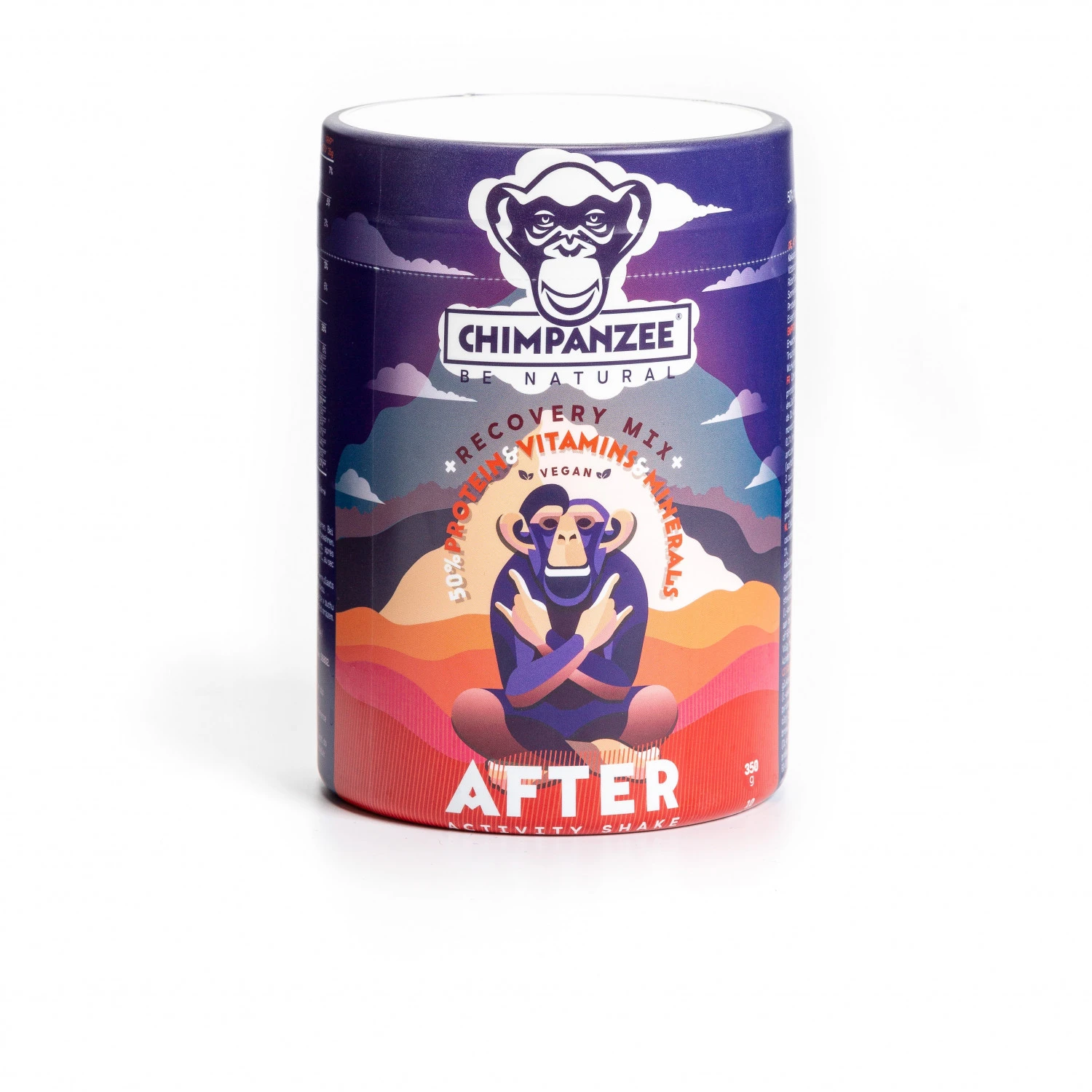 Chimpanzee Quick Mix Protein Shake Cocoa/Maple Syrup - Recoverygetränk 1 Chimpanzee Quick Mix Protein Shake Cocoa/Maple Syrup - Recoverygetränk