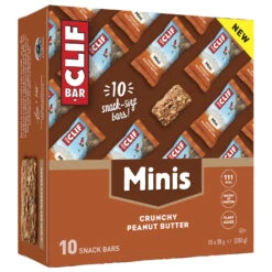 CLIF® Bar Mini Crunchy Peanut Butter - Energieriegel