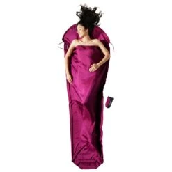 Cocoon MummyLiner Silk Economy Line - Reiseschlafsack -Primus Verkäufe cocoon mummyliner silk economy line reiseschlafsack detail 3