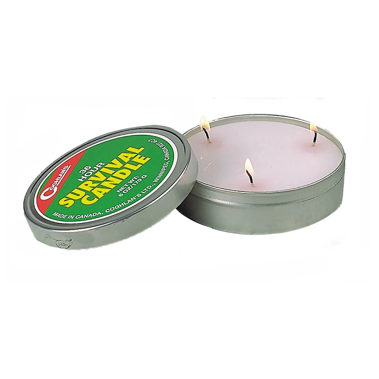 Coghlans Survival Kerze - Kerzenlaterne 1 Coghlans Survival Kerze - Kerzenlaterne