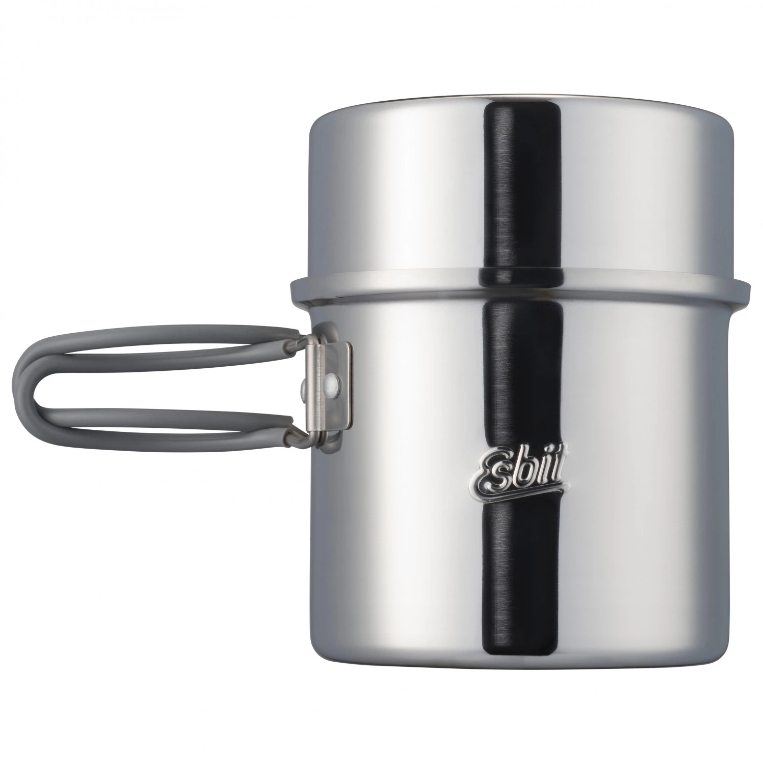 Esbit Edelstahl Topf - Topf 2 Esbit Edelstahl Topf - Topf – Bild 2