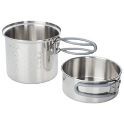 Esbit Edelstahl Topf - Topf 5 Esbit Edelstahl Topf - Topf -Primus Verkäufe esbit edelstahl topf topf detail 3