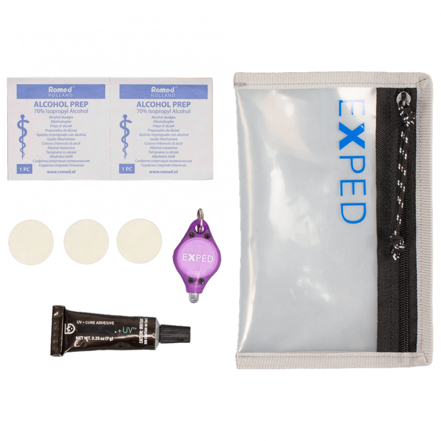 Exped Mat Field Repair Kit Set - Reparaturband 1 Exped Mat Field Repair Kit Set - Reparaturband