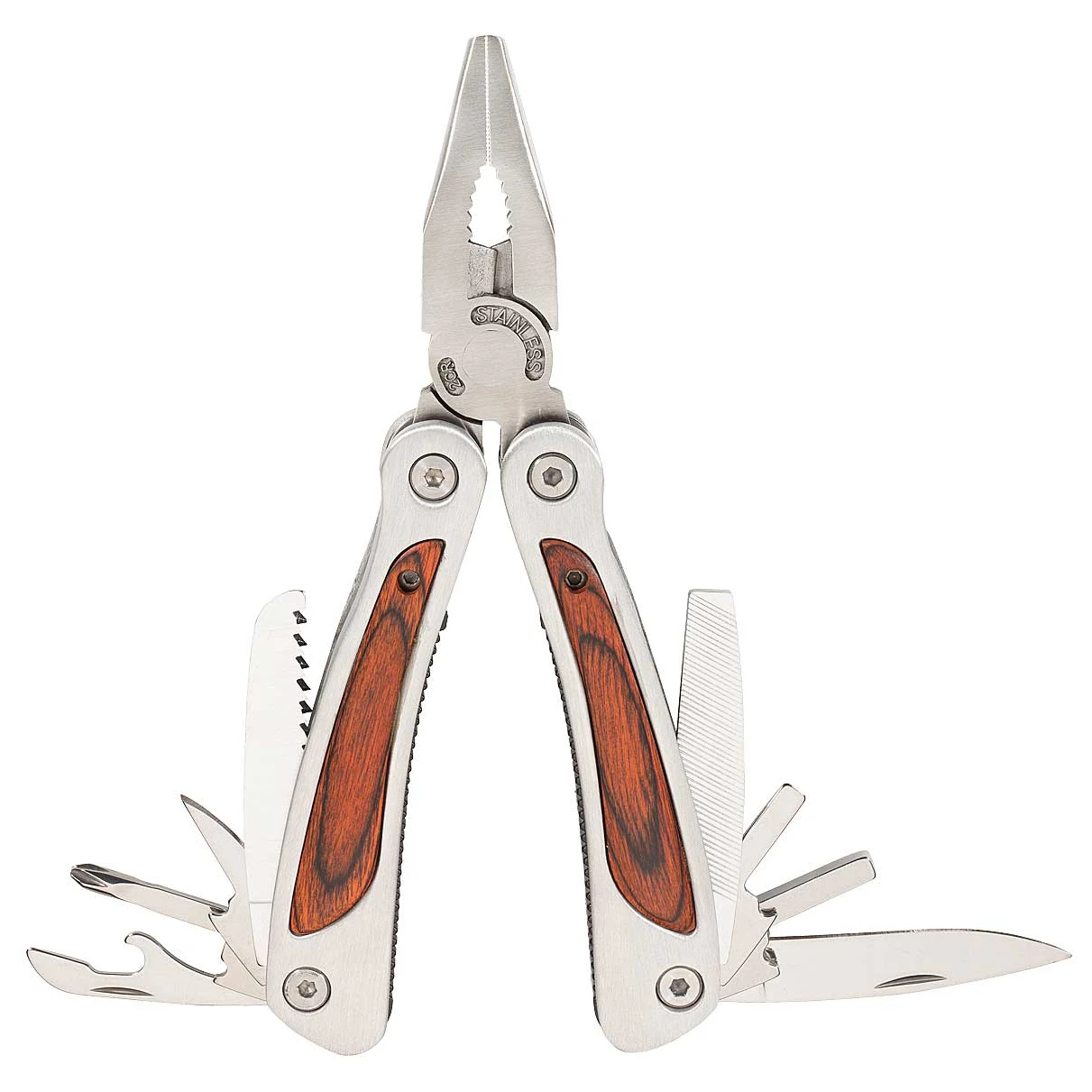 Herbertz Multitool Holzeinlage - Multi-Tool 1 Herbertz Multitool Holzeinlage - Multi-Tool