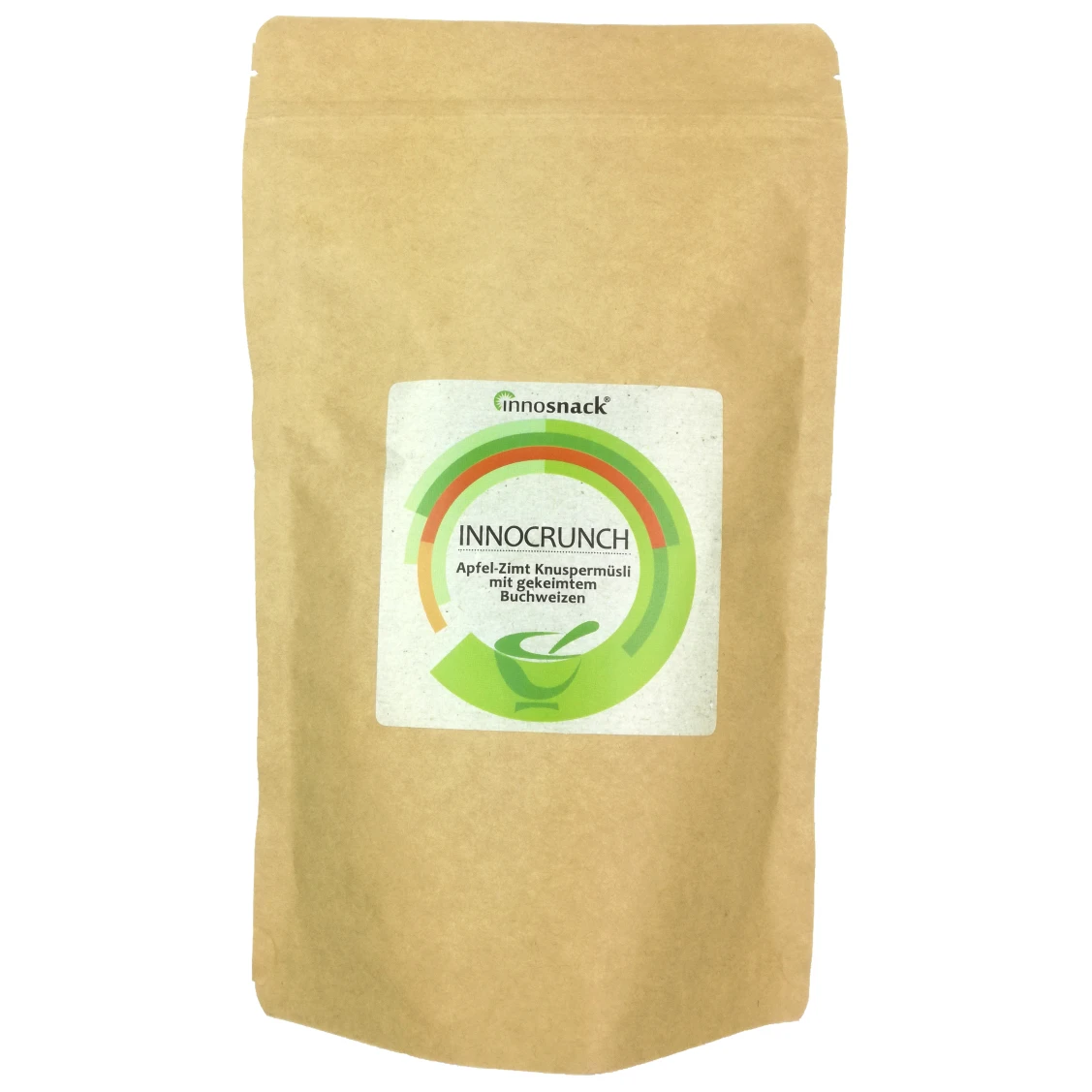 Innocrunch Knuspermüsli Apfel-Zimt 1 Innocrunch Knuspermüsli Apfel-Zimt