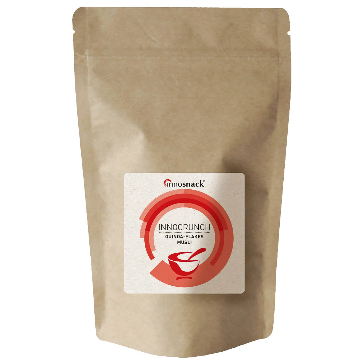 Innocrunch Quinoa-Flakes - Müsli 1 Innocrunch Quinoa-Flakes - Müsli