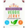 Black Bean Flavour Veggie Jerky