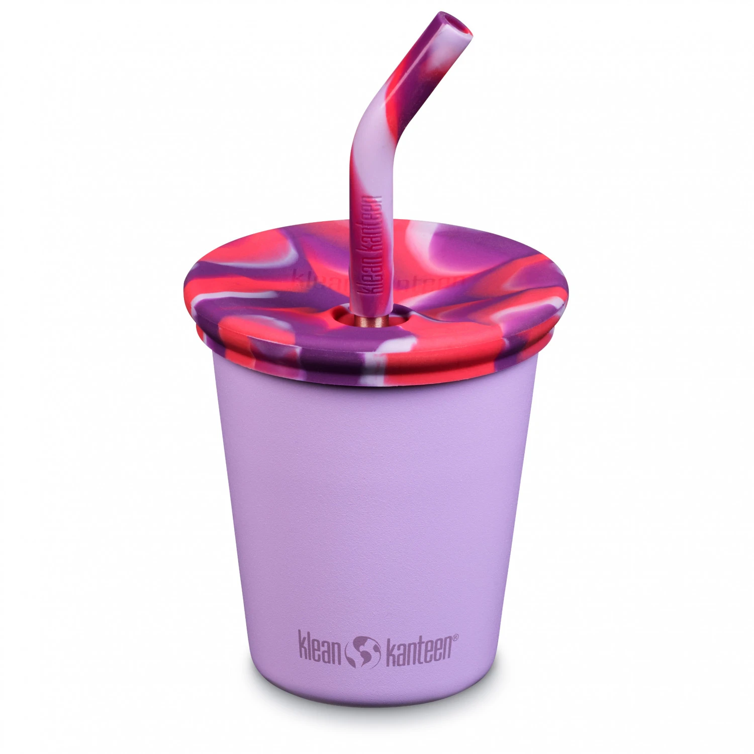 Klean Kanteen Kid's Kanteen Steel Cup Straw Lid - Becher 4 Klean Kanteen Kid's Kanteen Steel Cup Straw Lid - Becher – Bild 4