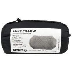 Klymit Luxe Pillow - Kissen -Primus Verkäufe klymit luxe pillow kissen detail 6