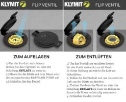 Klymit Static V Luxe - Isomatte -Primus Verkäufe klymit static v luxe isomatte detail 4