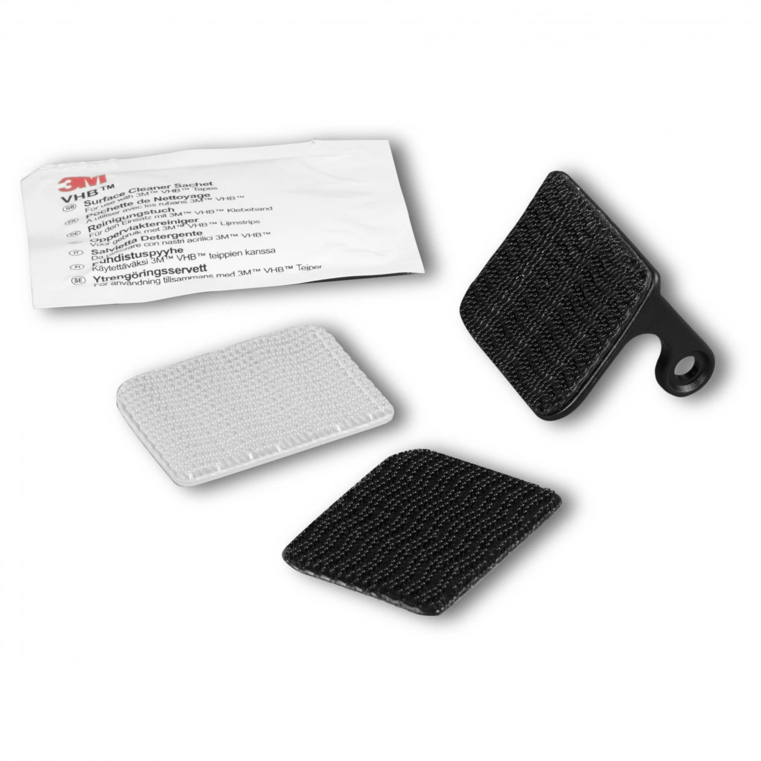 Lupine 3M Dual Lock Set Piko Helmhalter 1 Lupine 3M Dual Lock Set Piko Helmhalter