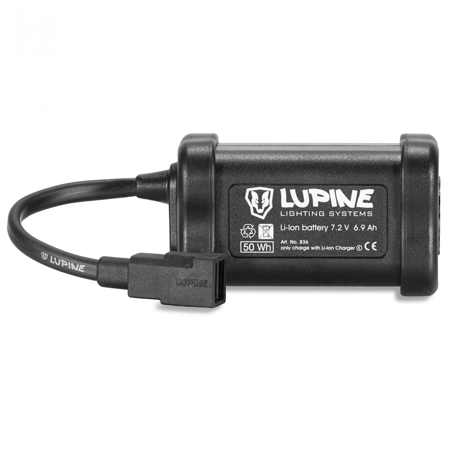 Lupine 6.9 Ah Hardcase - Akku 2 Lupine 6.9 Ah Hardcase - Akku – Bild 2