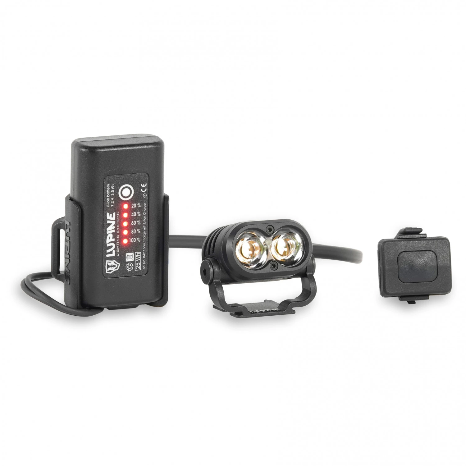 Lupine Piko R 4 SmartCore - Helmlampe 1 Lupine Piko R 4 SmartCore - Helmlampe