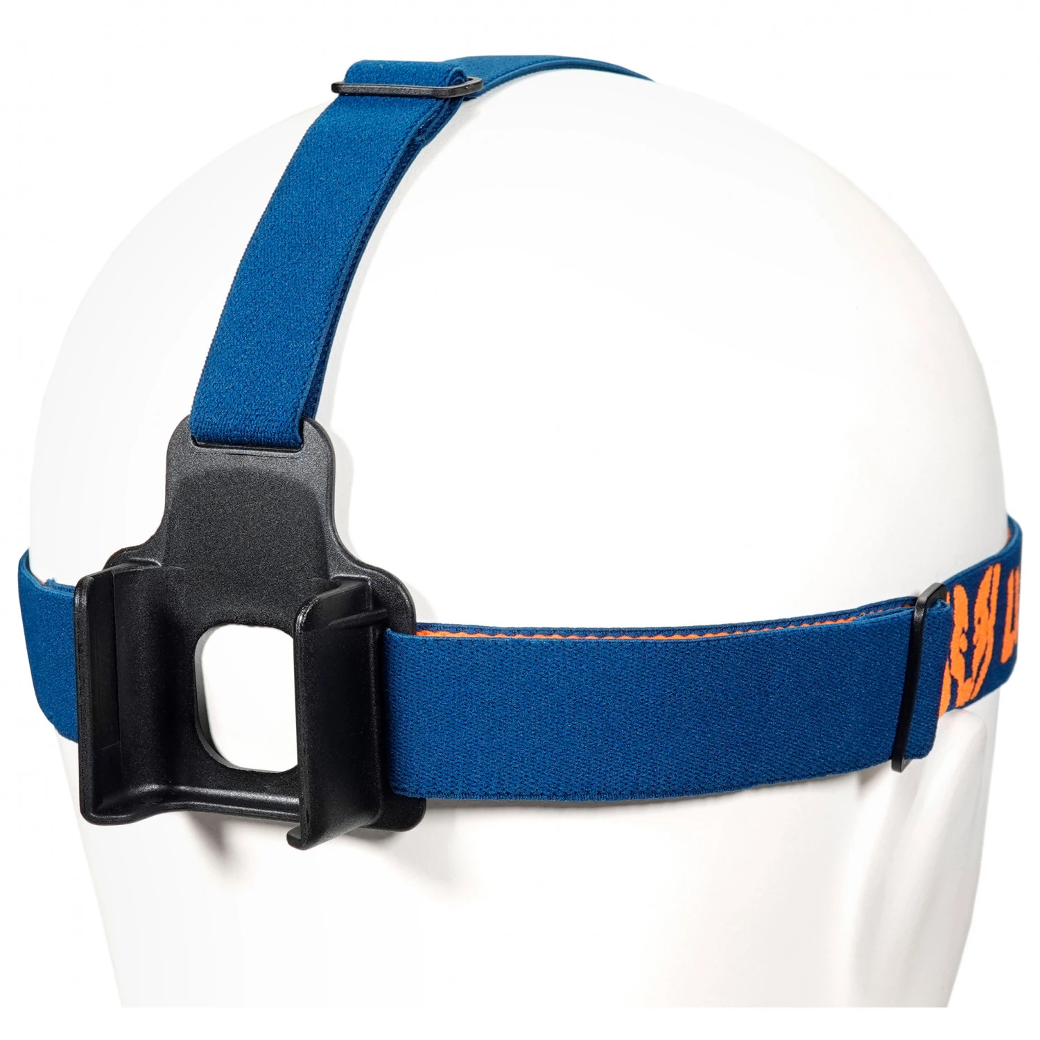 Lupine Stirnband FrontClick Neo/Piko/Blika Blau/orange 2 Lupine Stirnband FrontClick Neo/Piko/Blika Blau/orange – Bild 2