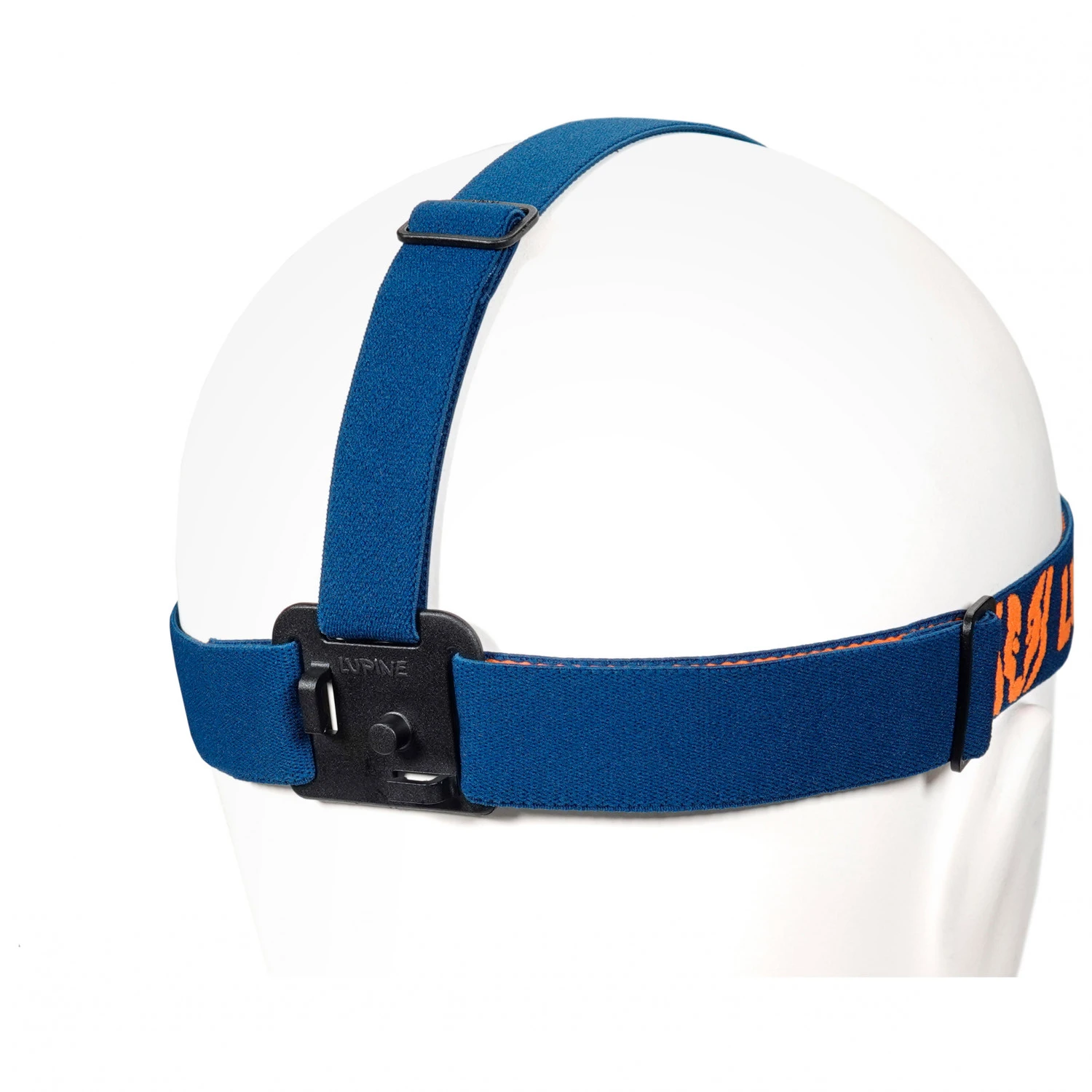 Lupine Stirnband FrontClick Neo/Piko/Blika Blau/orange 3 Lupine Stirnband FrontClick Neo/Piko/Blika Blau/orange – Bild 3