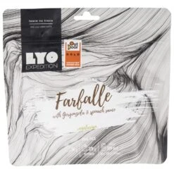 Farfalle With Gorgonzola And Spinach Sauce