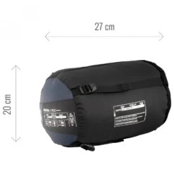 Millet Baikal 1100 - Kunstfaserschlafsack -Primus Verkäufe millet baikal 1100 kunstfaserschlafsack detail 5