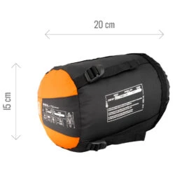 Millet Baikal 750 - Kunstfaserschlafsack -Primus Verkäufe millet baikal 750 kunstfaserschlafsack detail 5