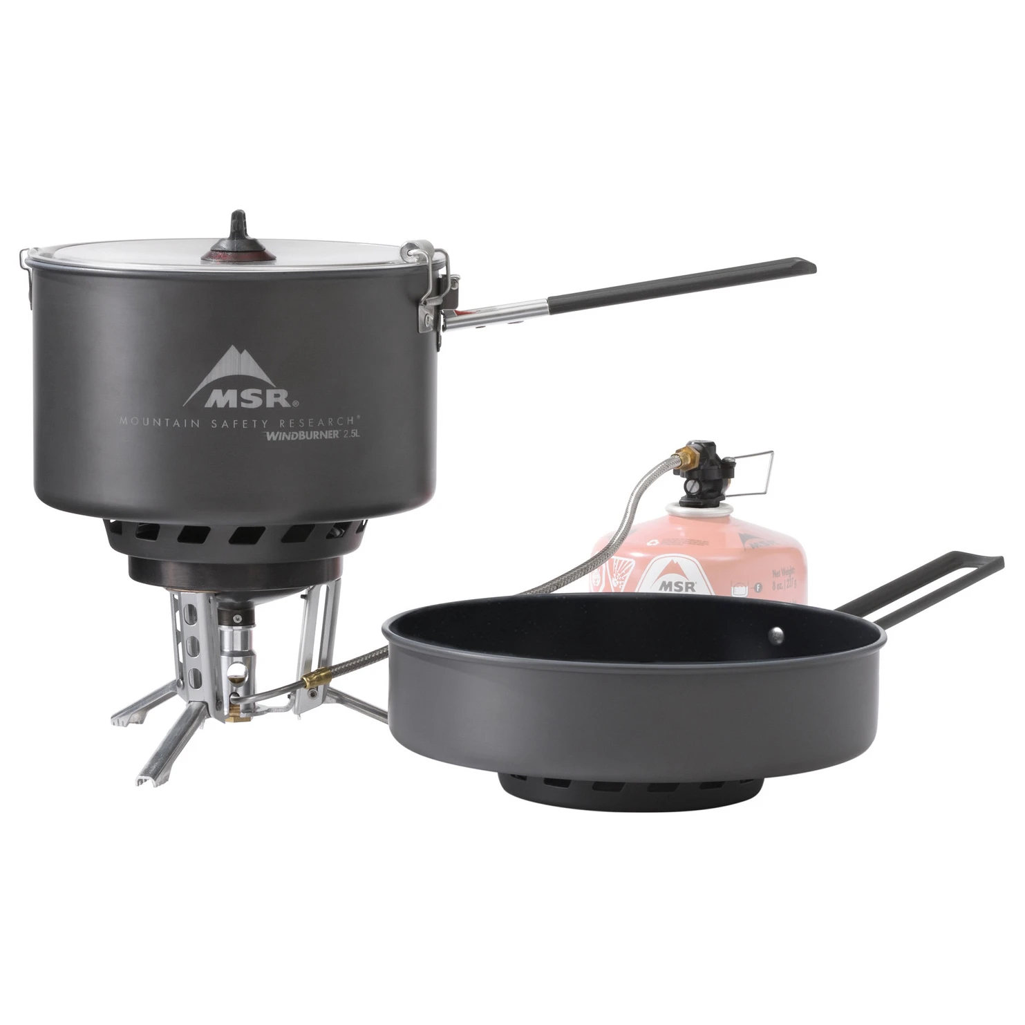 MSR WindBurner Stove System Combo - Gaskocher 1 MSR WindBurner Stove System Combo - Gaskocher