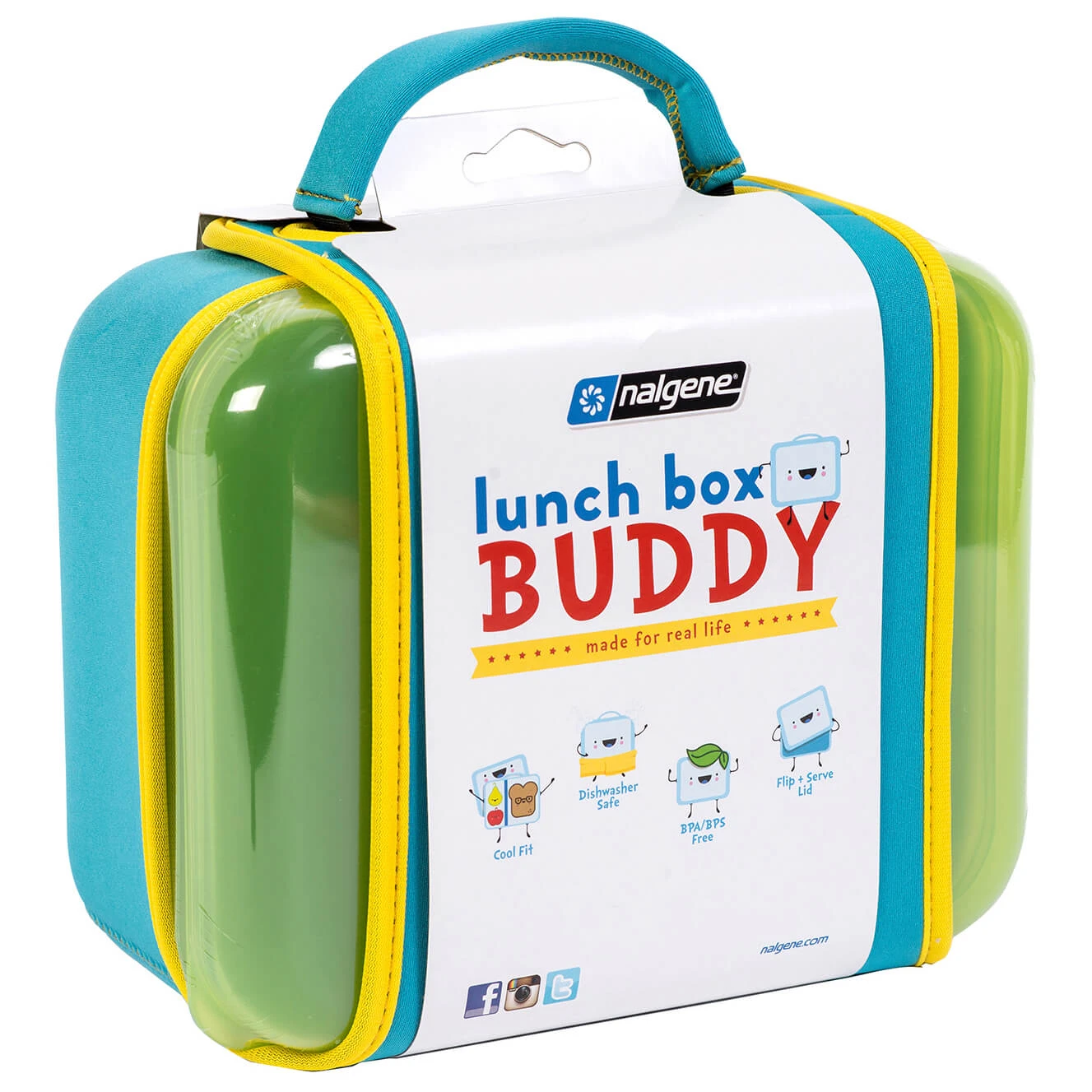 Nalgene Lunchbox Buddy - Essensaufbewahrung 6 Nalgene Lunchbox Buddy - Essensaufbewahrung – Bild 6