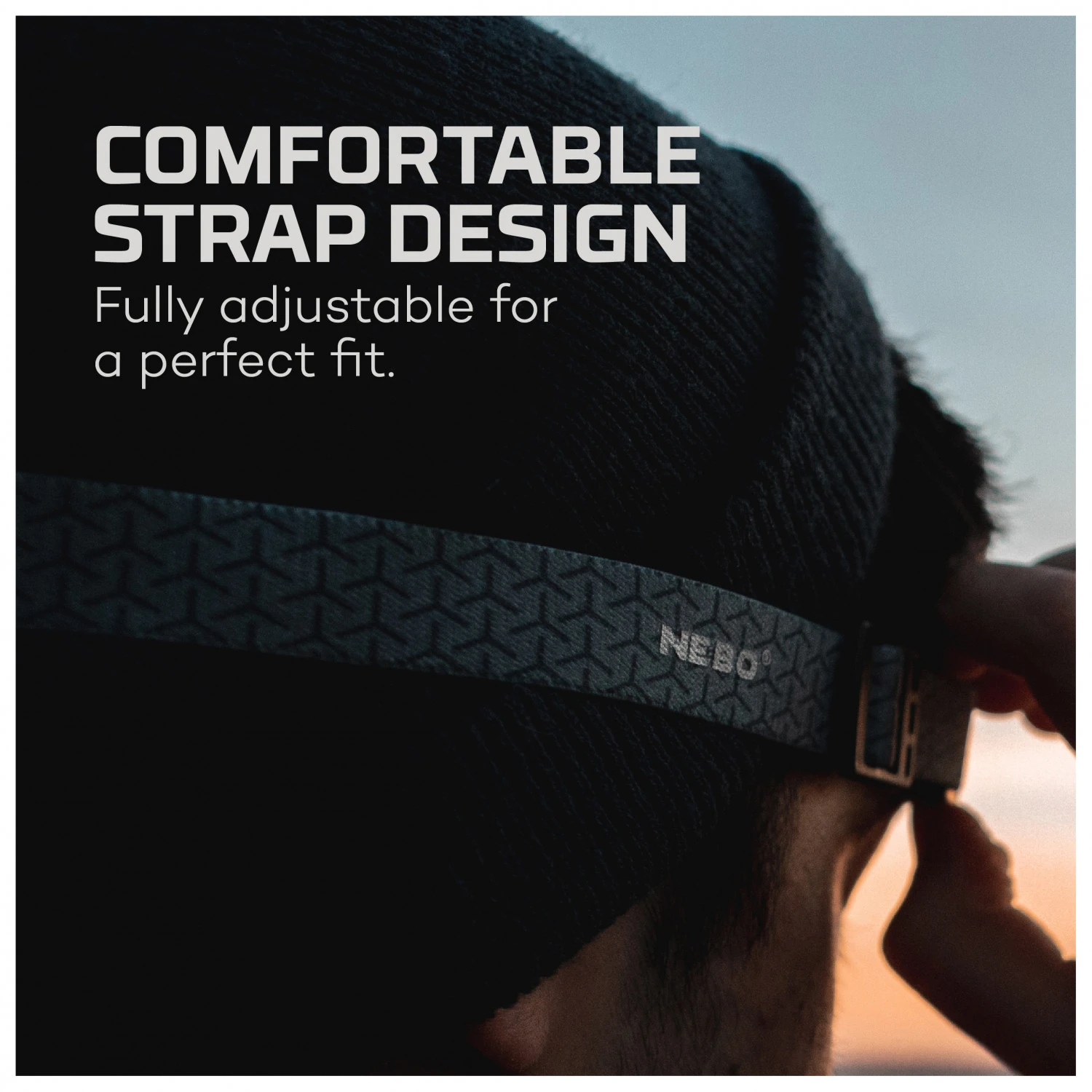 NEBO Einstein 500 - Stirnlampe 5 NEBO Einstein 500 - Stirnlampe – Bild 5