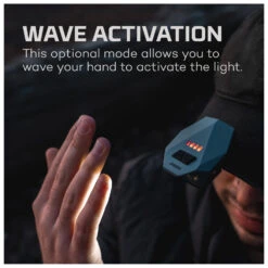 NEBO Einstein Cap - Stirnlampe -Primus Verkäufe nebo einstein cap stirnlampe detail 4