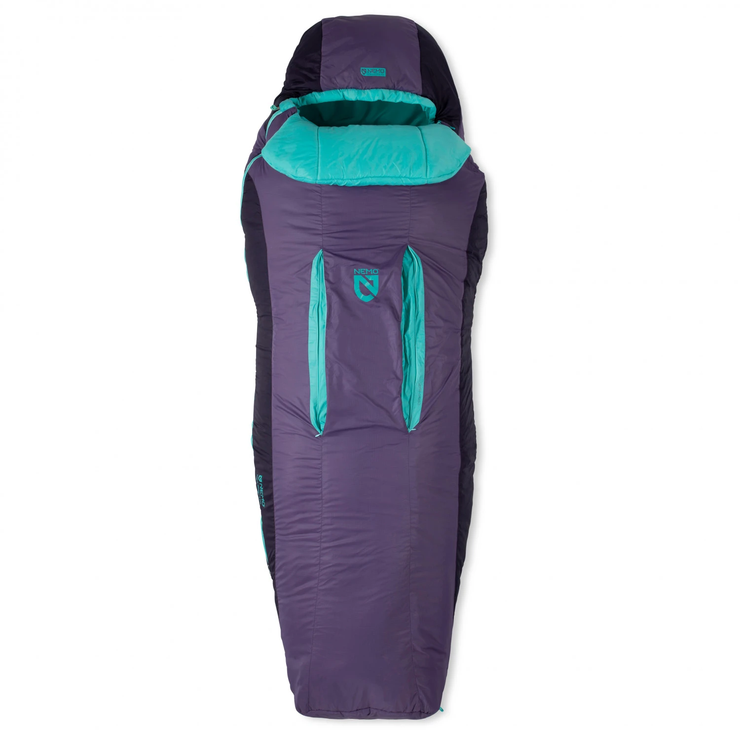 Nemo Forte Womens 20 - Kunstfaserschlafsack 2 Nemo Forte Womens 20 - Kunstfaserschlafsack – Bild 2