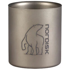 Nordisk Titanium Mug Double-Wall - Becher
