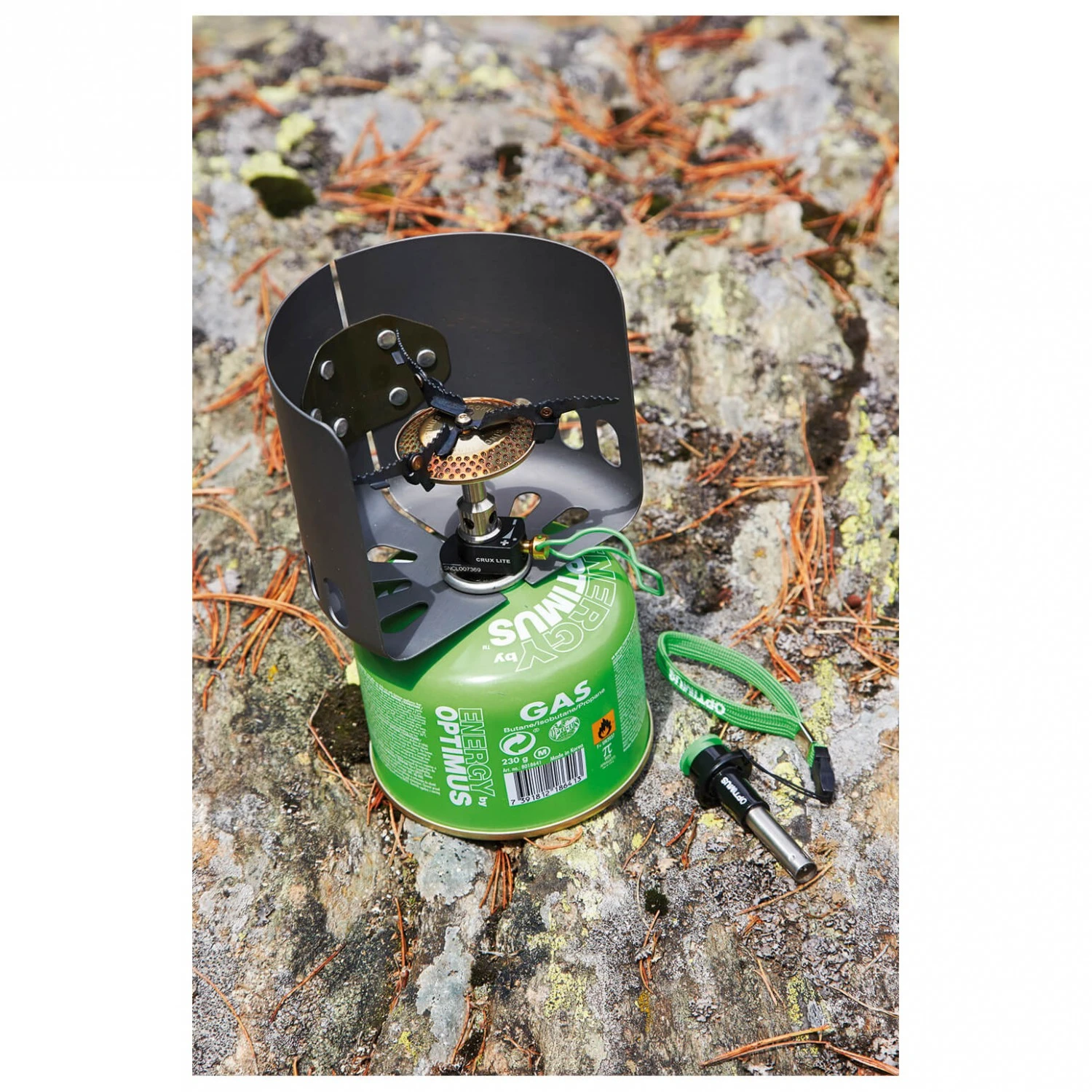 Optimus Crux Lite - Gaskocher 2 Optimus Crux Lite - Gaskocher – Bild 2