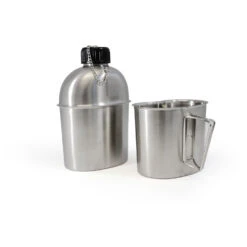 Origin Outdoors Edelstahl Feldflasche - Trinkflasche -Primus Verkäufe origin outdoors edelstahl feldflasche trinkflasche detail 4