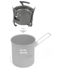 Origin Outdoors Titan Kocher Combo - Trockenbrennstoffkocher -Primus Verkäufe origin outdoors titan kocher combo trockenbrennstoffkocher detail 5