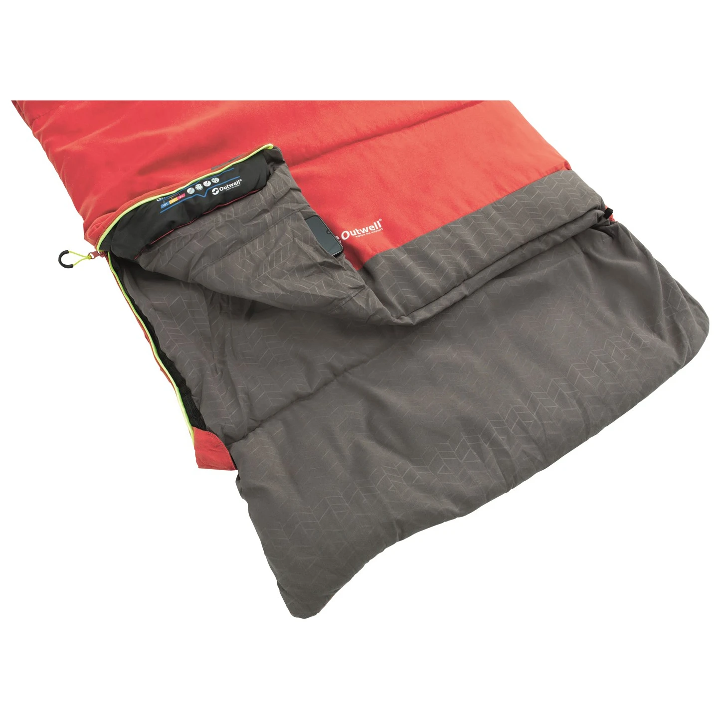 Outwell Celebration Lux - Kunstfaserschlafsack 2 Outwell Celebration Lux - Kunstfaserschlafsack – Bild 2