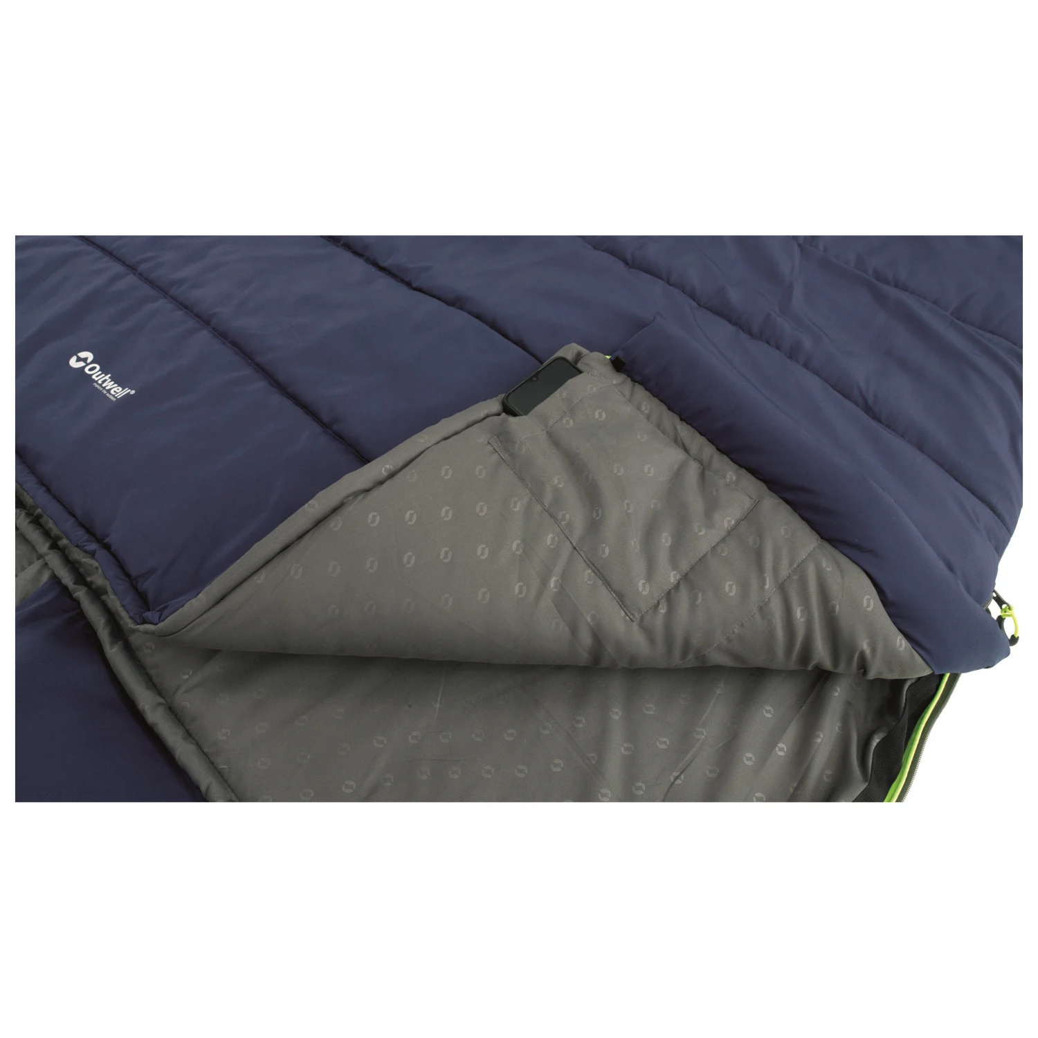 Outwell Contour Lux - Kunstfaserschlafsack 7 Outwell Contour Lux - Kunstfaserschlafsack – Bild 7