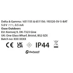 Outwell Delta Light Chain - LED-Lampe -Primus Verkäufe outwell delta light chain led lampe detail 3