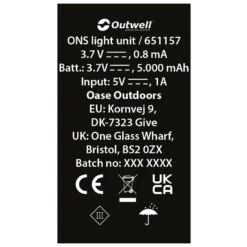 Outwell ONS Light Unit Set - LED-Lampe -Primus Verkäufe outwell ons light unit set led lampe detail 6