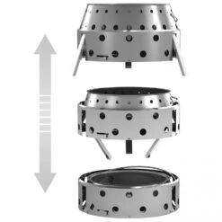 Petromax Grill 'Atago' - Trockenbrennstoffkocher -Primus Verkäufe petromax grill atago trockenbrennstoffkocher detail 4