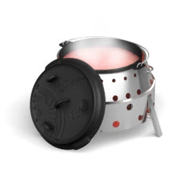 Petromax Grill 'Atago' - Trockenbrennstoffkocher -Primus Verkäufe petromax grill atago trockenbrennstoffkocher detail 7