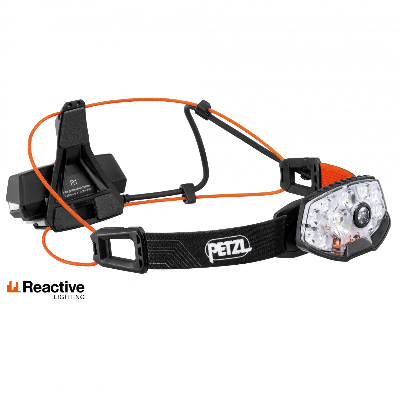 Petzl Nao RL - Stirnlampe 2 Petzl Nao RL - Stirnlampe – Bild 2