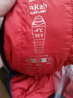 Rab Ascent 400 - Daunenschlafsack -Primus Verkäufe rab ascent 400 sacco a pelo in piuma 8d3719e5d687285ba1b23204446de1da 1