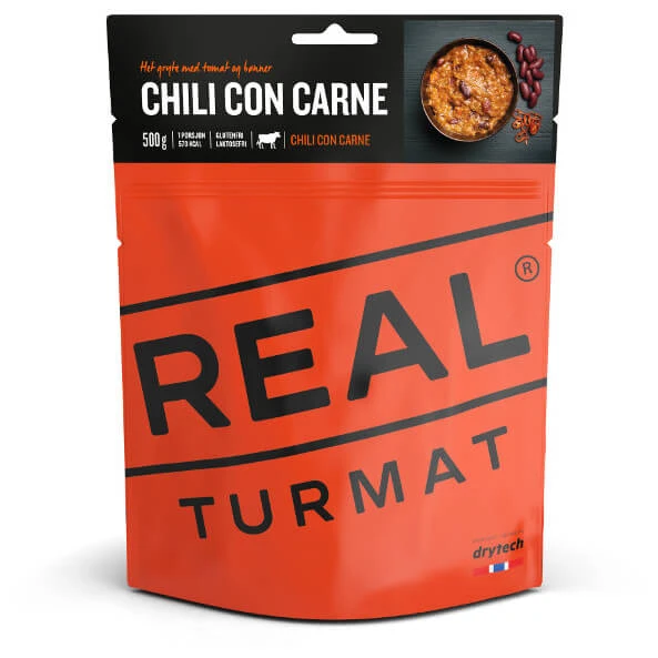 Real Turmat Chili Con Carne 1 Real Turmat Chili Con Carne