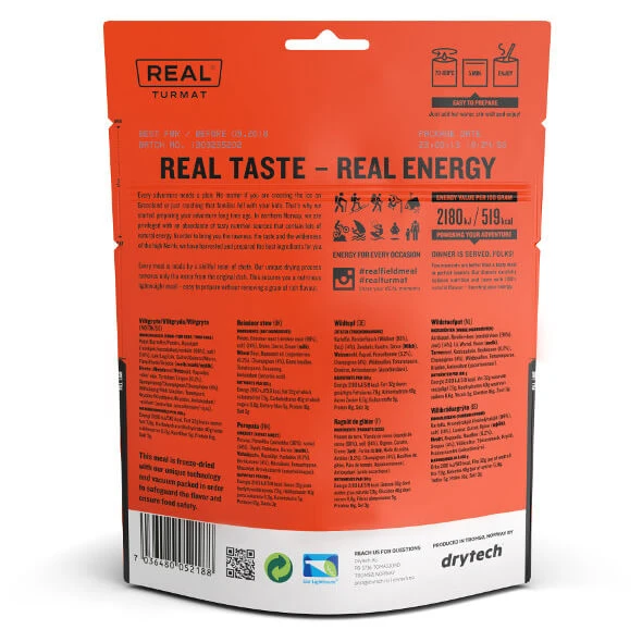 Real Turmat Game Casserole 2 Real Turmat Game Casserole – Bild 2