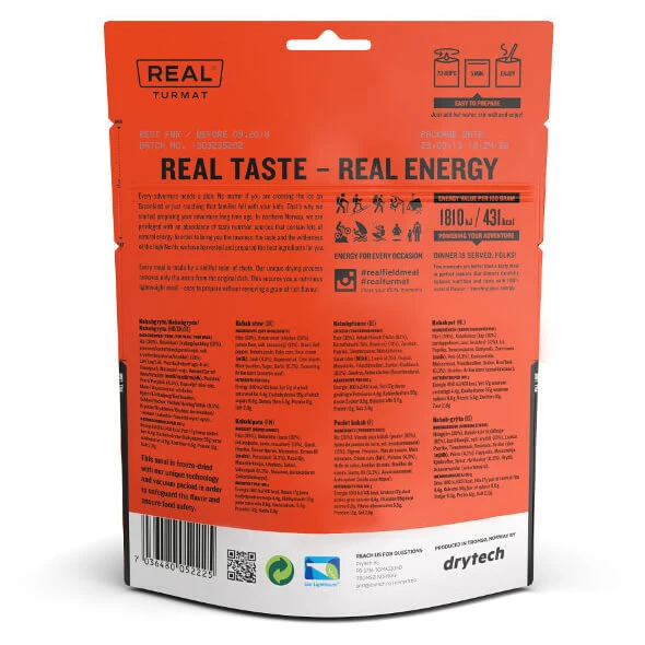 Real Turmat Kebab Casserole 2 Real Turmat Kebab Casserole – Bild 2